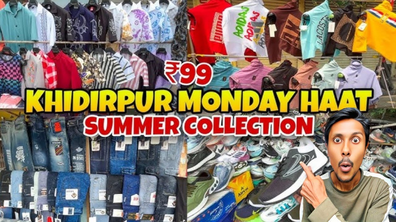 FANCY MARKET KOLKATA SUMMER COLLECTION | Khidirpur Cheapest Market | Kolkata Cheapest Market 