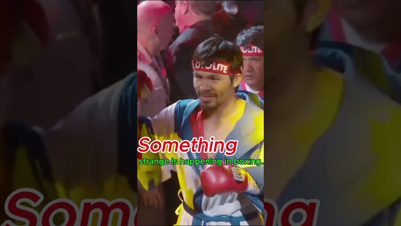Why American Fans Are ROOTING For Manny This Time!#boxing #mannypacquiao #boxer