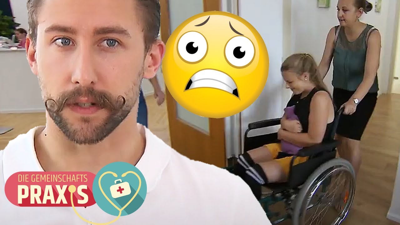 Starke Bauchkrämpfe 😞 Luci (16) kann nicht mehr gehen | Die Gemeinschaftspraxis | SAT.1