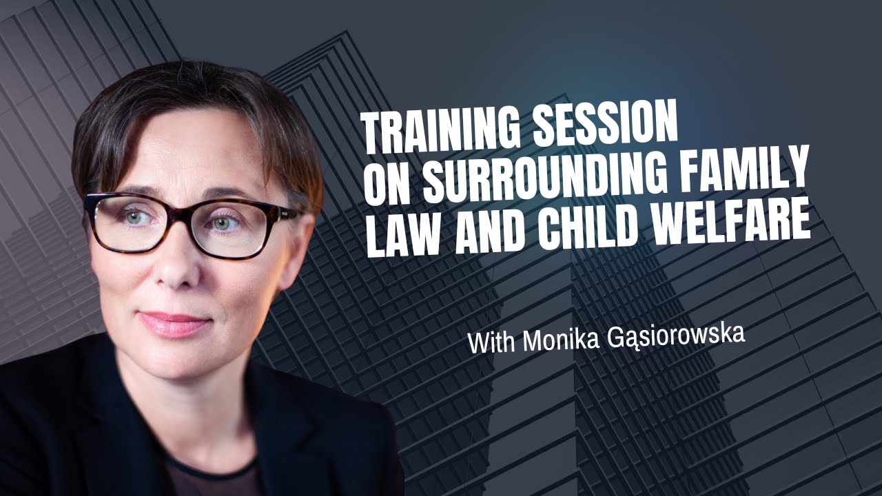 Training Session on Surrounding Family Law and Child Welfare