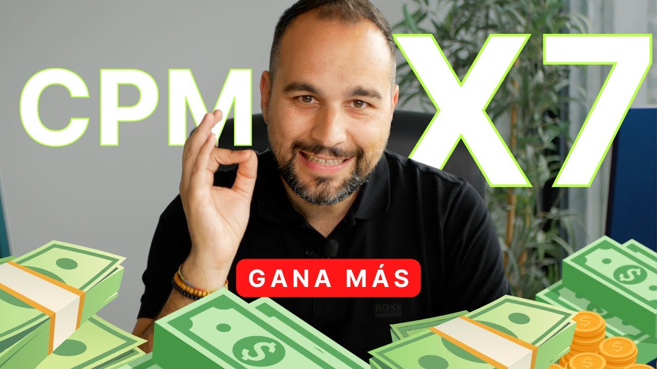C&oacute;mo aumentar el CPM en Youtube para ganar m&aacute;s dinero con tu canal