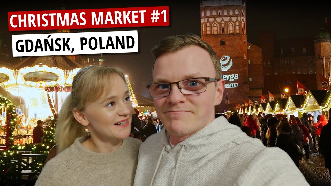 Polish Christmas Market in Gdańsk | Ranked BEST in Europe