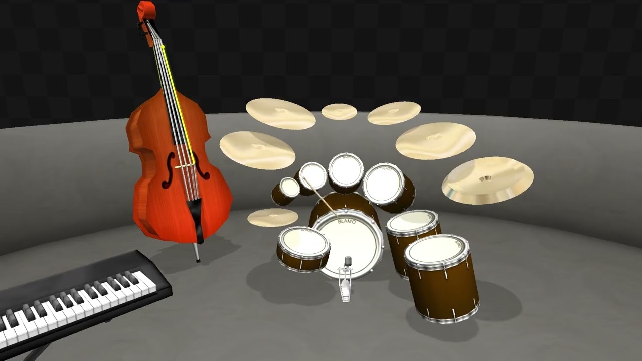 ALL packaged sample songs from Midijam - midis2jam2