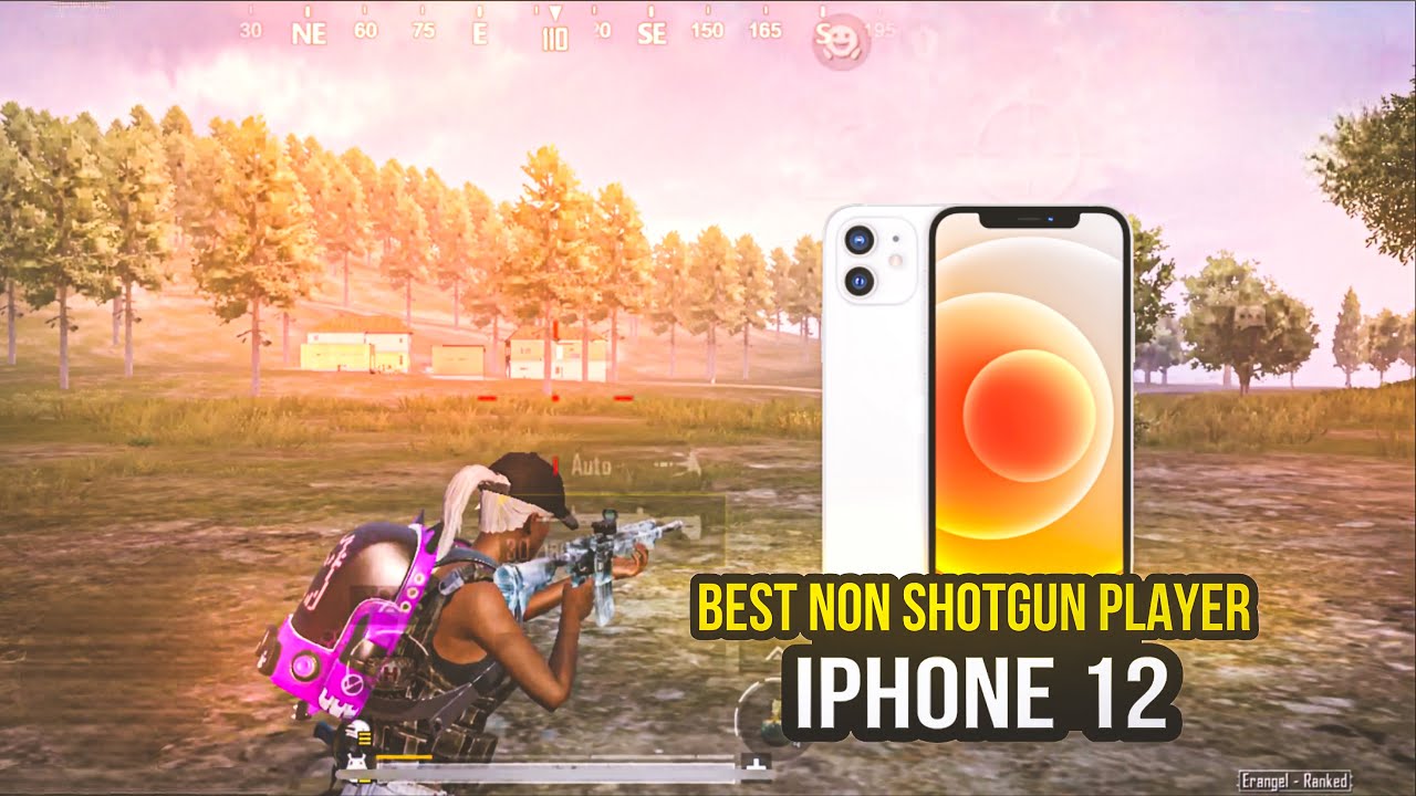 BEST NON SHOTGUN PLAYER &bull; IPHONE 12 &bull; BGMI 🔱