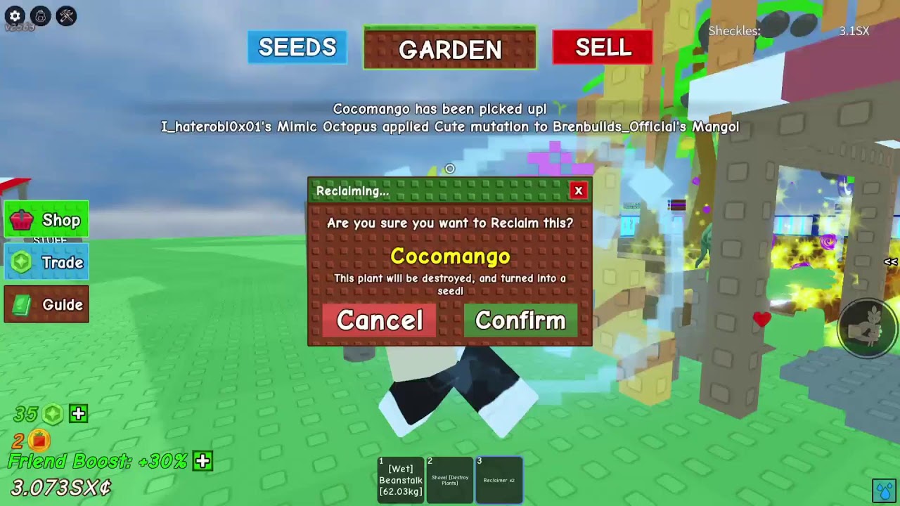 🔴live🔴 (Late Birthday Stream!) Grow a Garden NEW UPDATE!!