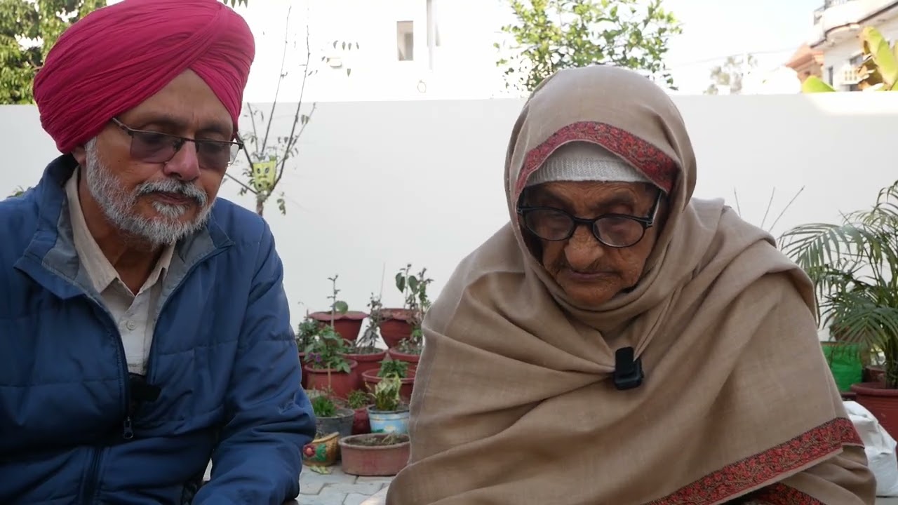 Tragedy of Punjab 1947-narrated by Satya alias Nachhattar Kaur ( 92) of Chak No..303 Chopriawala