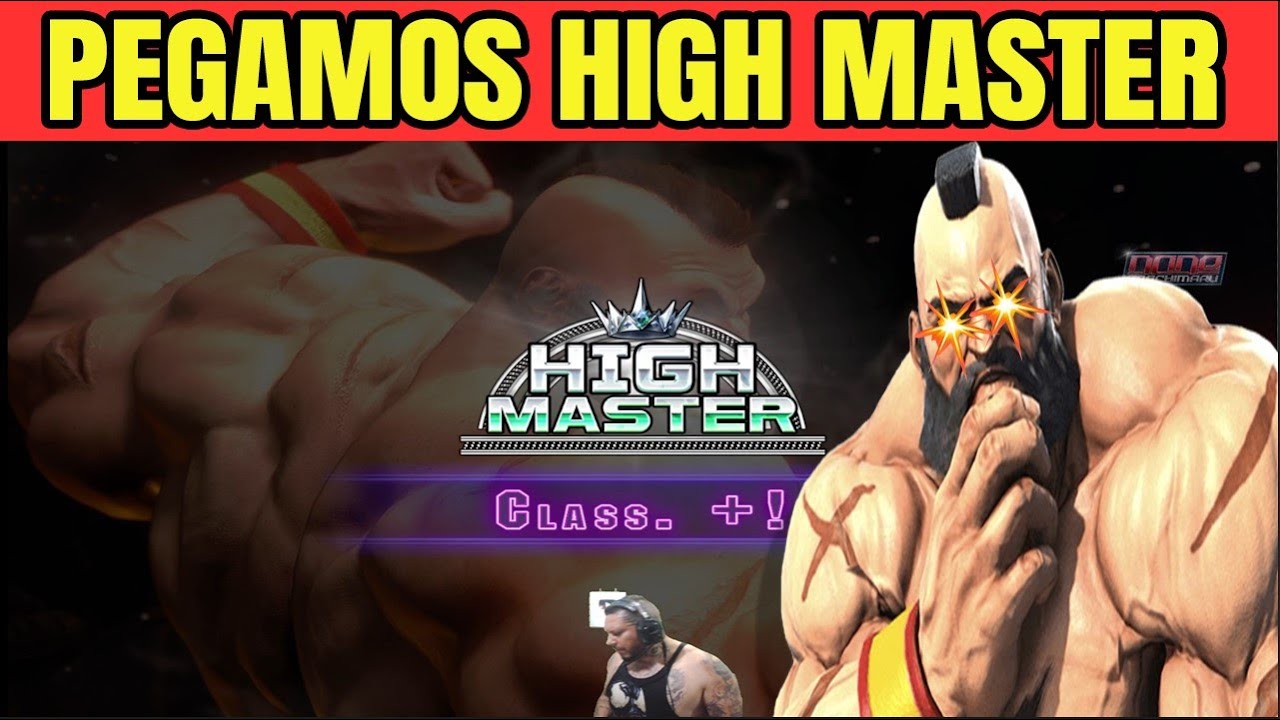 ►STREET FIGHTER 6►VOLTAMOS PRO HIGH MASTER E FOI TENSO QUASE TIVE UM AVC KKKKKKKKKKKKKKK