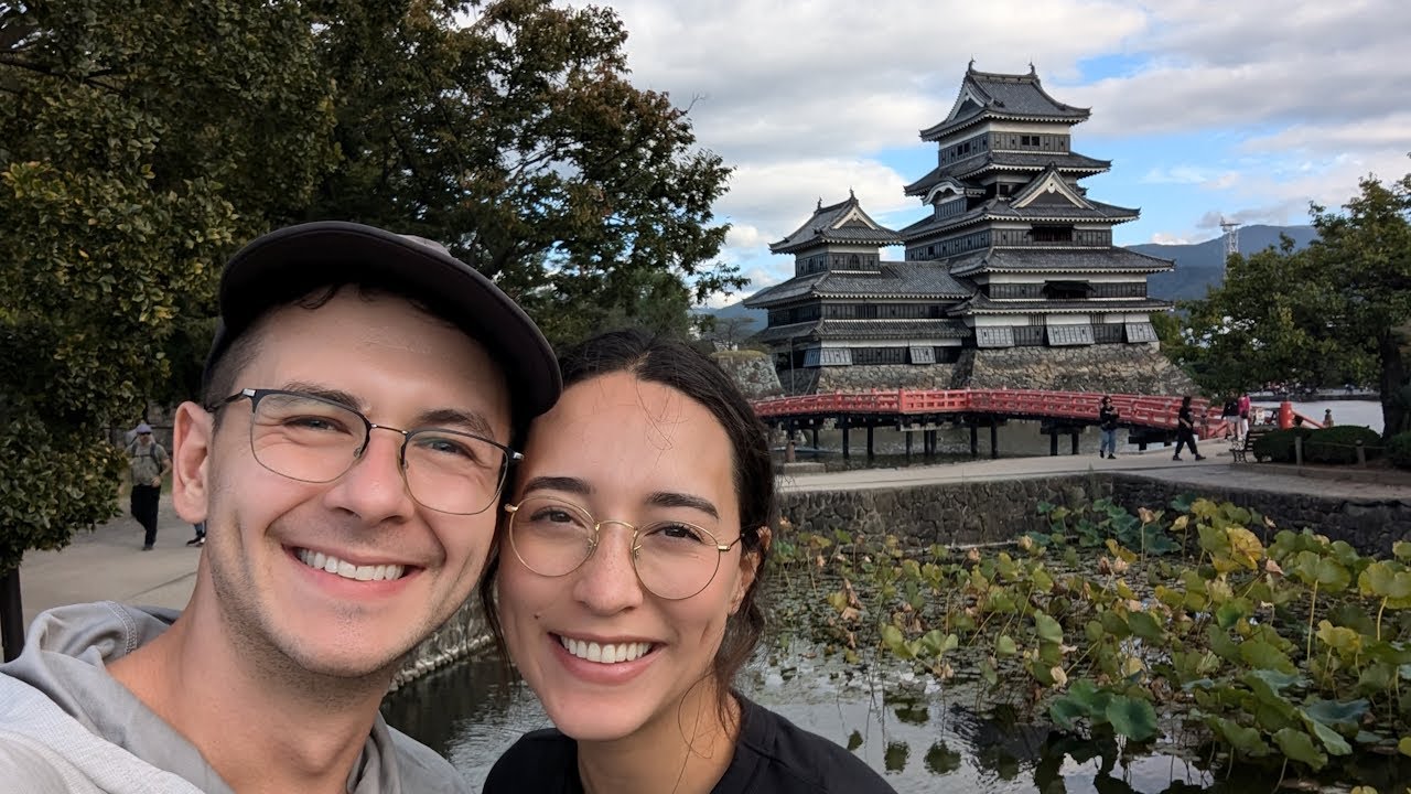 RTW Vlog 145 | Kiso Valley & Matsumoto, Japan
