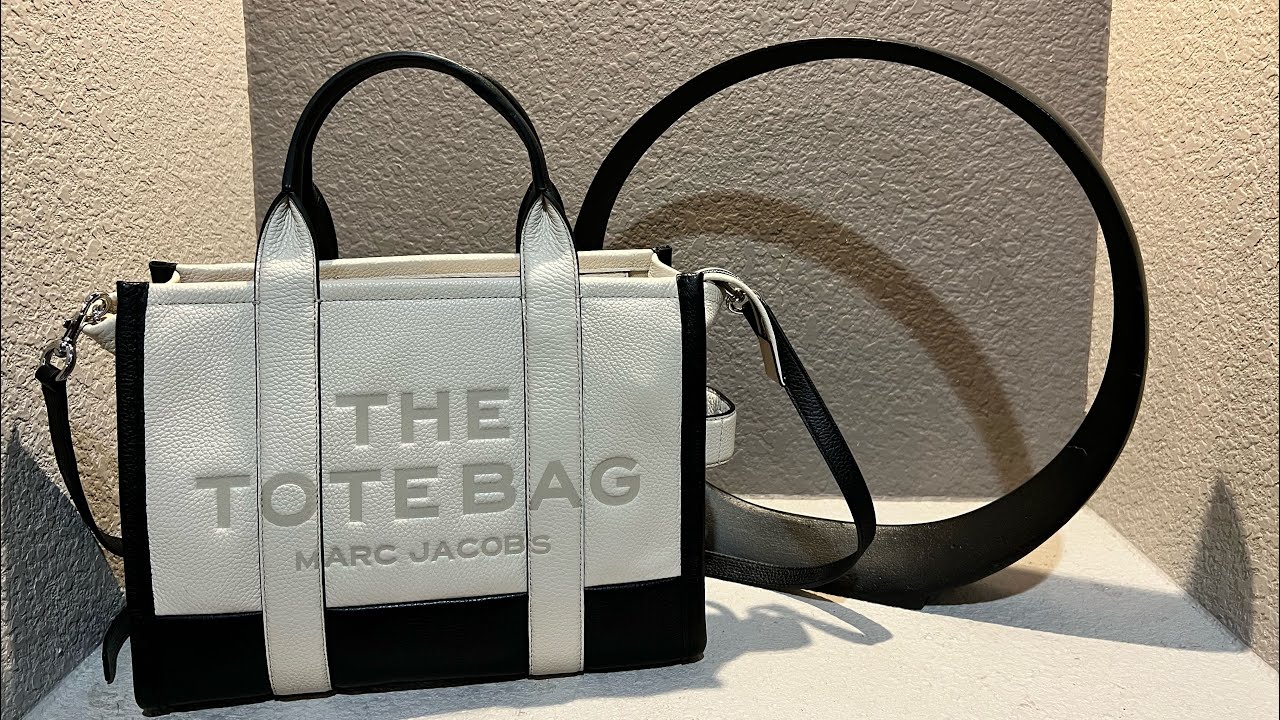 My New Marc Jacobs Colorblock Medium Tote Bag (Review)