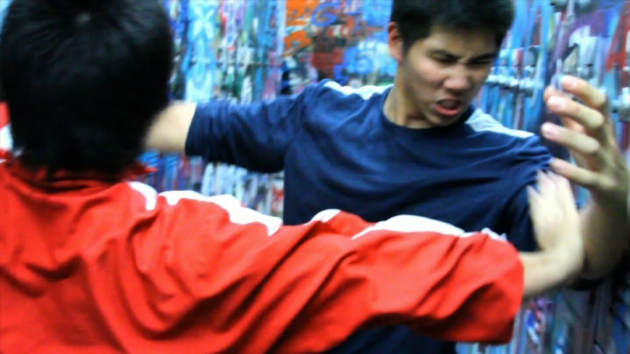Kung Fool at School. Funny!