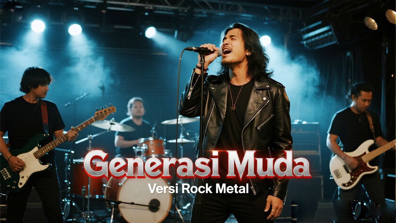 Rhoma Irama &ndash; Generasi Muda (Rock Metal Cover) | Versi Rockdut Viral 2025