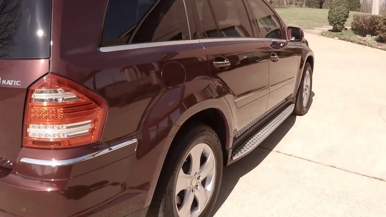 2010 HD VIDEO MERCEDES GL450 4MATIC SUV FORS SALE BAROLO RED INFO WWW SUNSETMOTORS