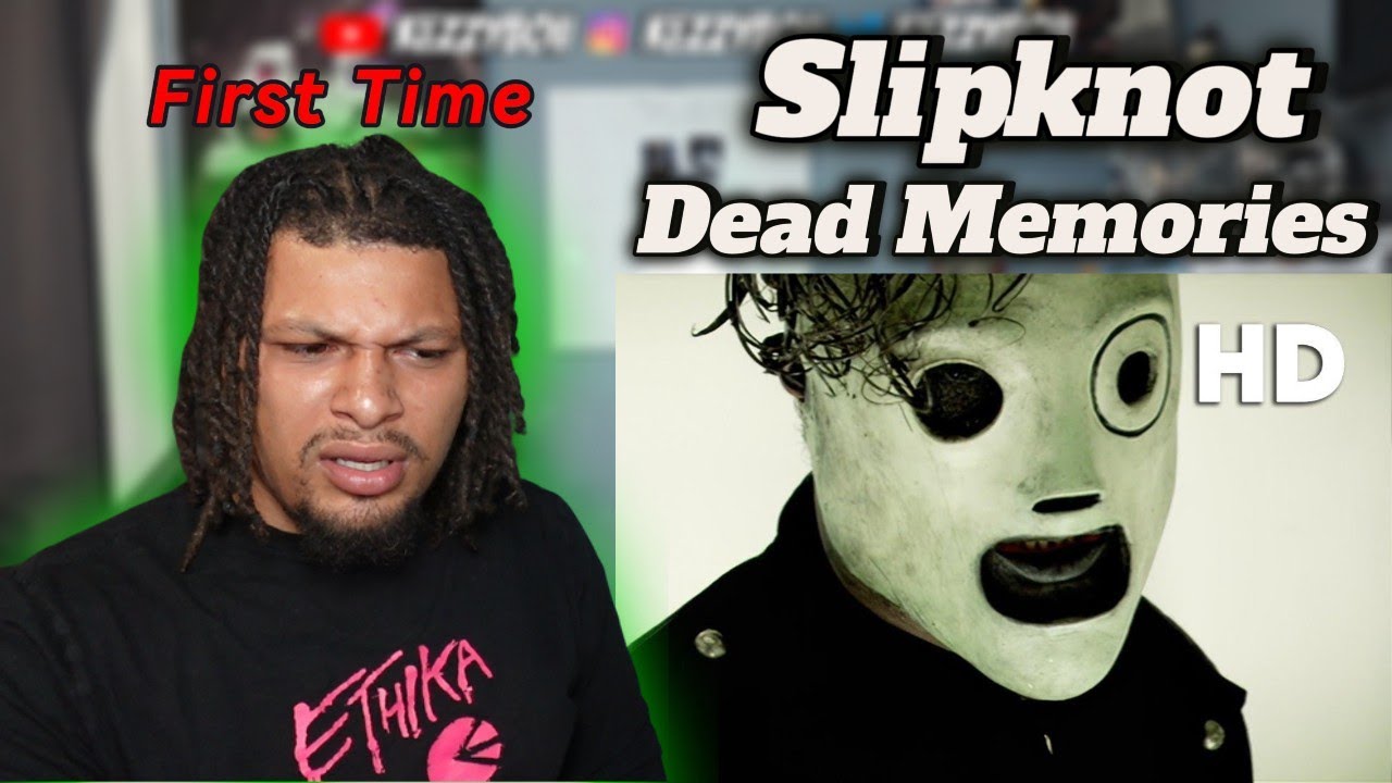 СЛУЧАЙНЫЙ ПАРЕНЬ РЕАКЦИЯ на - Slipknot Dead Memories