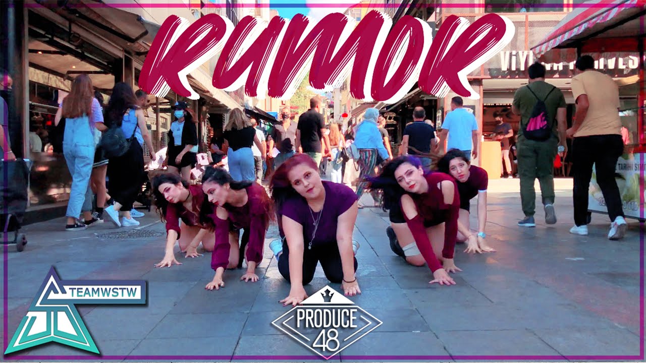[KPOP IN PUBLIC TURKEY | ONE TAKE] PRODUCE 48 - H.I.N.P (국.슈 (국프의 핫이슈))-RUMOR DANCE COVER [TEAMWSTW]