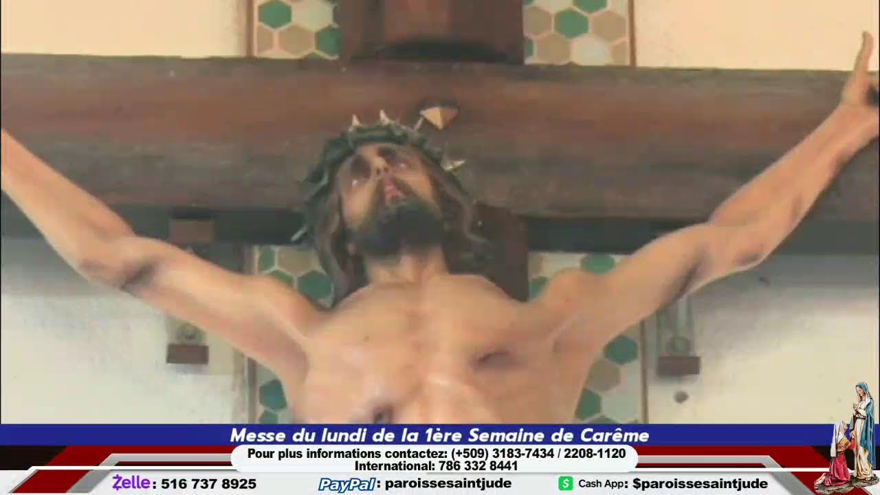 Messe du lundi de la 1ère Semaine de Carême