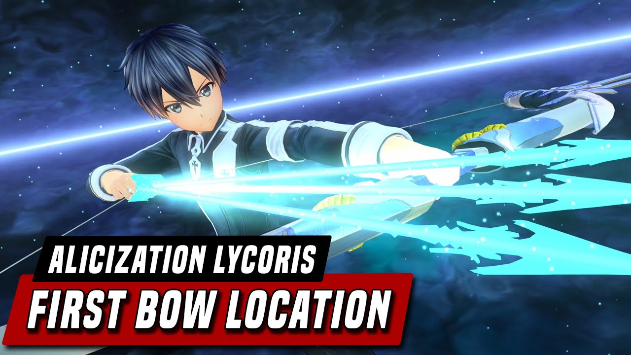 How To Get Your First Bow Early (Guide & Gameplay) - Sword Art Online: Alicization Lycoris