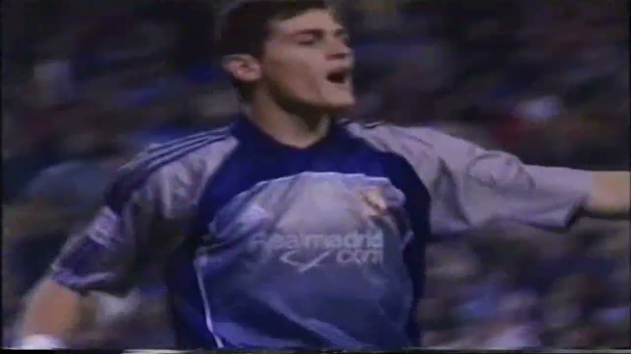29/9/2001 Real Madrid- Real Valladolid (2-2) Liga