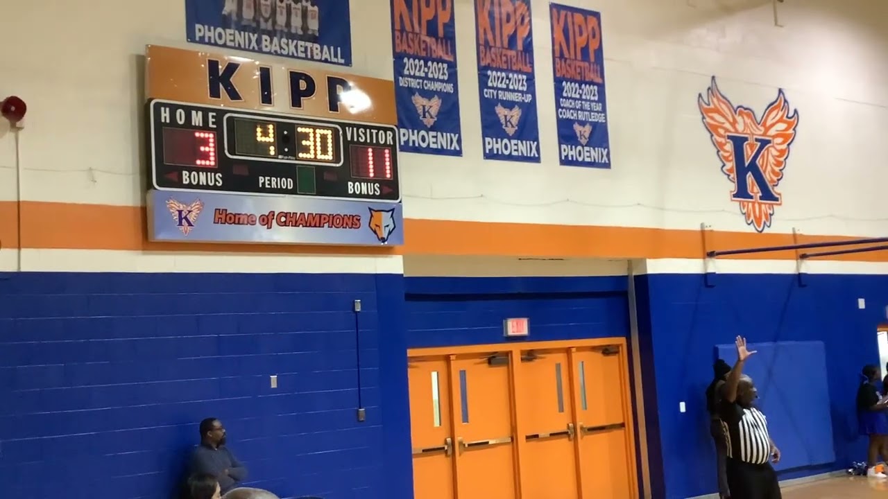 KMCH v Bluff City First half 12/08