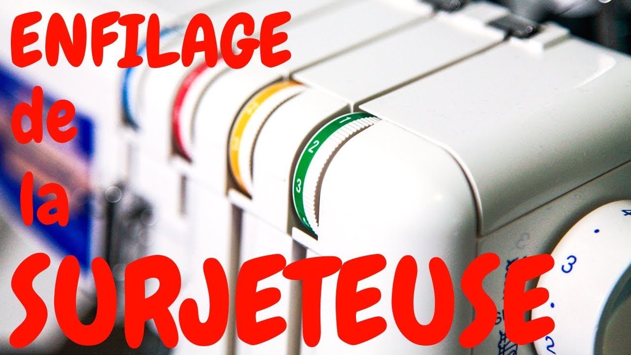 SURJETEUSE : comment l'enfiler ?