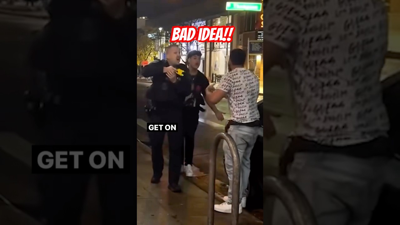 Disruptive Man Gets Tased After Meltdown!😳