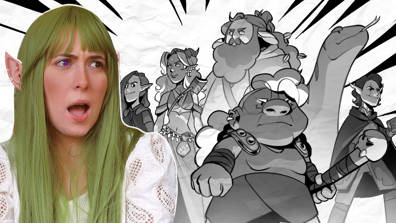 como derrotar kobolds e fazer amigos em D&D ⚔️✨🐉 ilustrei nossa campanha!  (Episódio 2)