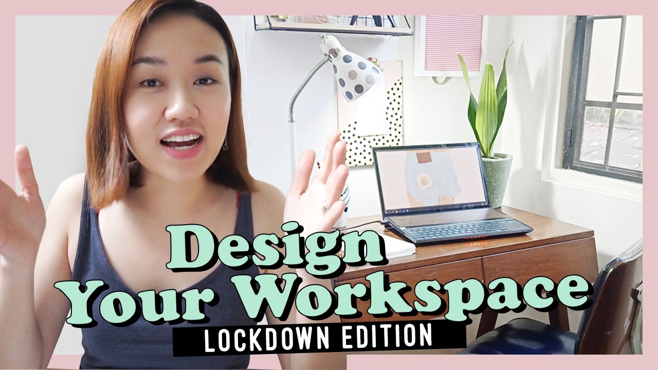 Work from Home Office Design // Lockdown Edition // by Elle Uy