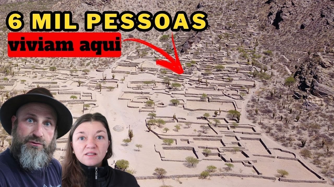 Cidade Sagrada de QUILMES I RESISTIRAM por 130 anos I - AR 25