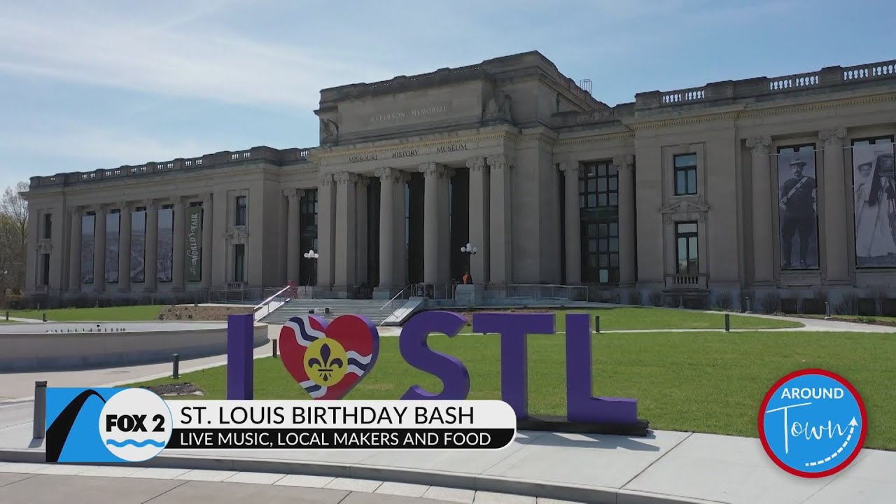 Celebrate St. Louis's Birthday with Music, Food, and Fun!