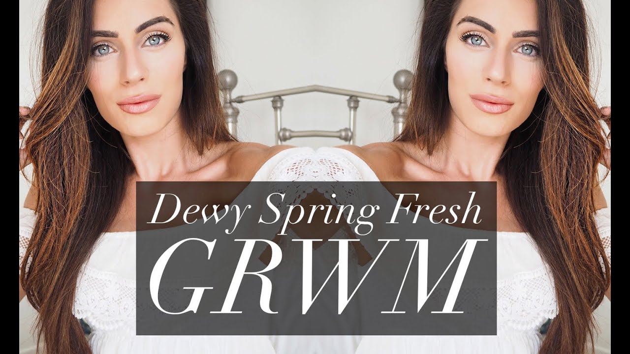 GRWM Spring Fresh Make-up | Lydia Elise Millen