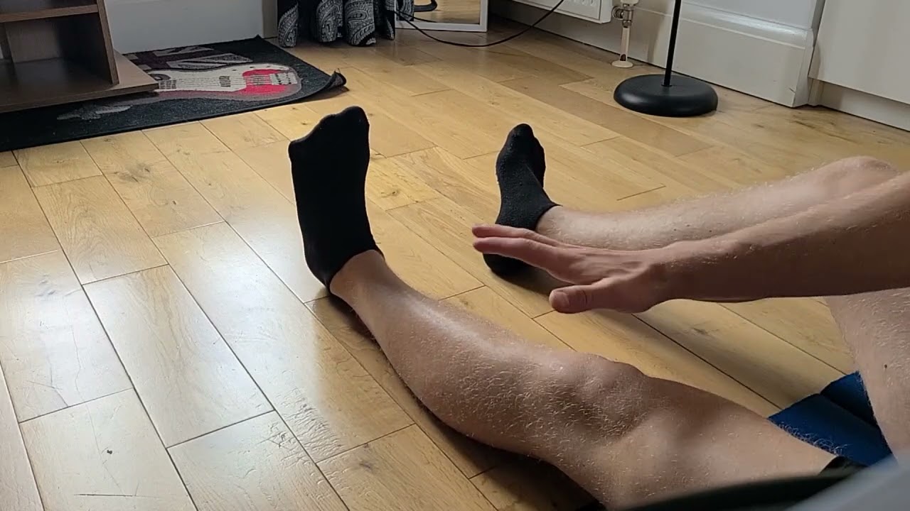 Exercise to help you unlock your locked knee (ACL and meniscus tears)