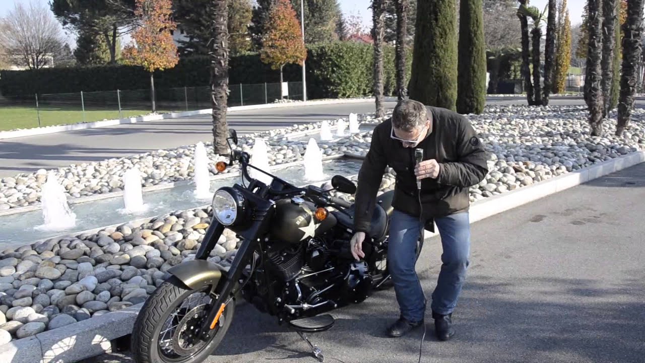 Harley-Davidson Softail Slim S