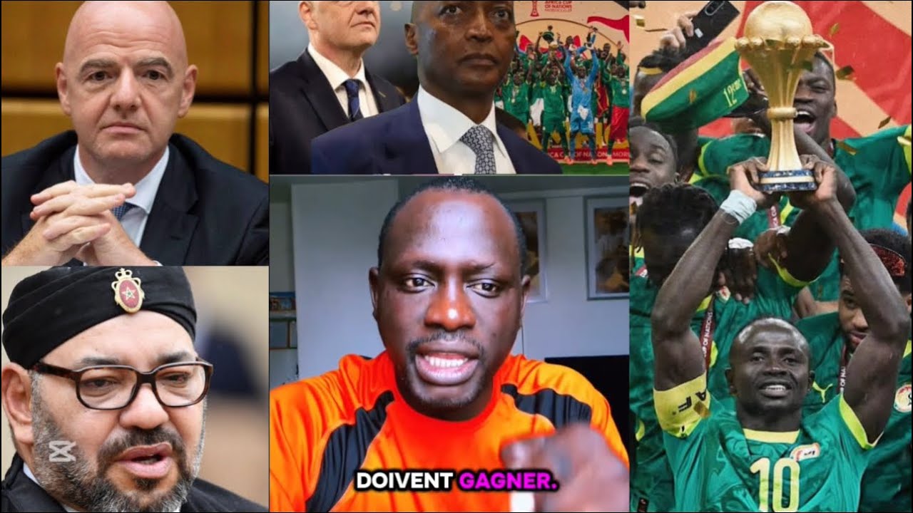 Le Maroc réclame la victoire de la CAN, le Sénégal en danger ? ⚽😱