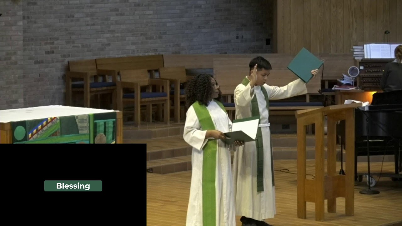 Chapel: Student-Led Service of Holy Communion - Sarah Yotter (11/12/25)