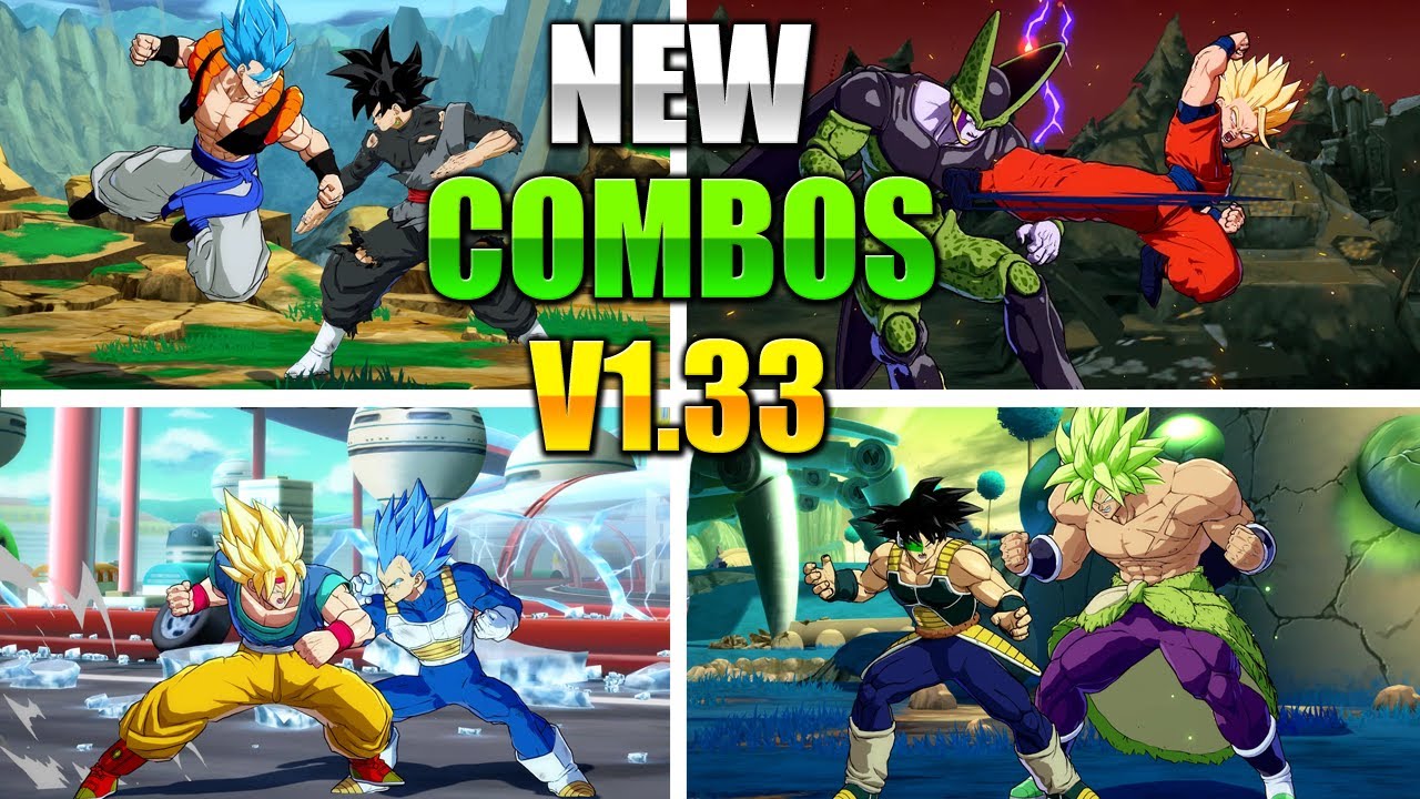 THE CRAZIEST Combos of the New DBFZ PATCH 😵‍🤯