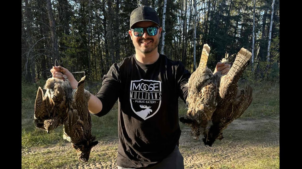 Grouse Hunting Saskatchewan 2025 - Sask Hunting Camp Part I