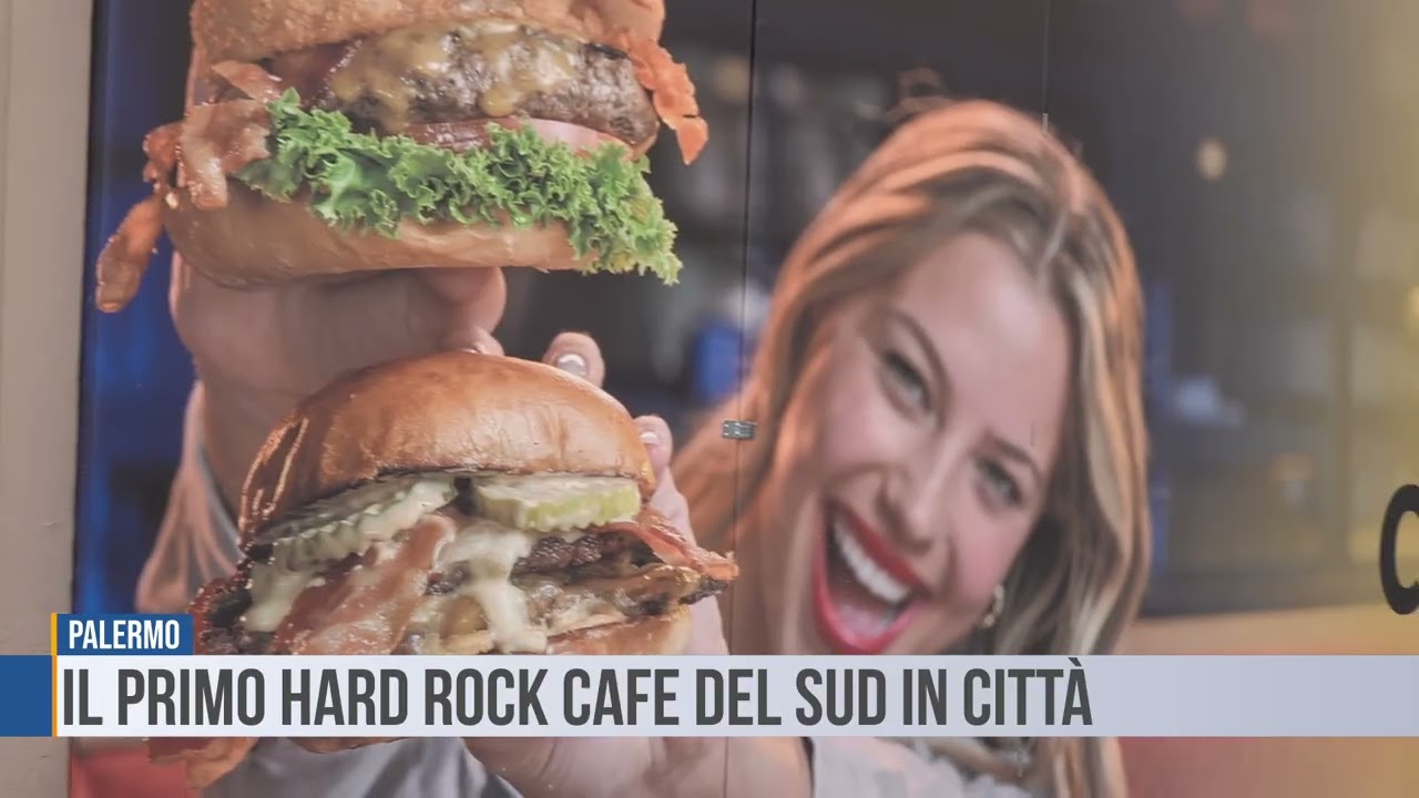 Palermo: Il primo Hard Rock Cafe del sud in città