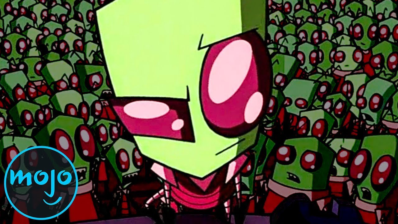 Top 10 Invader Zim Episodes