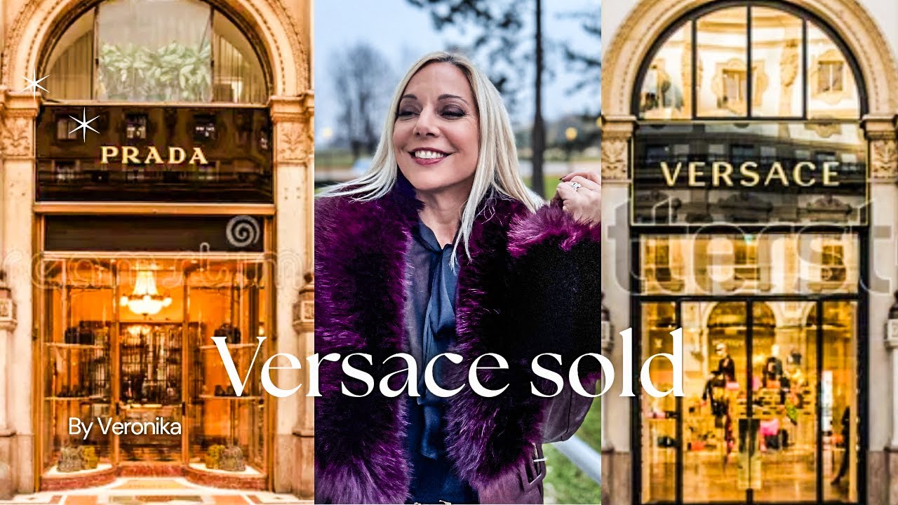 Prada x Versace: сделка, которая может изменить мир люксовой моды.