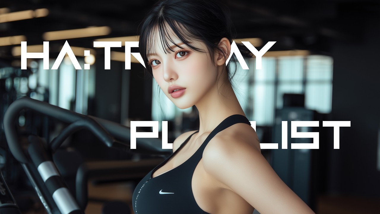 𝙥𝙡𝙖𝙮𝙡𝙞𝙨𝙩⚡ 딴 거 필요없고, 그냥 이 노래가 부스터🔥 | 운동, 헬스, 노동요 | Trap x EDM mix
