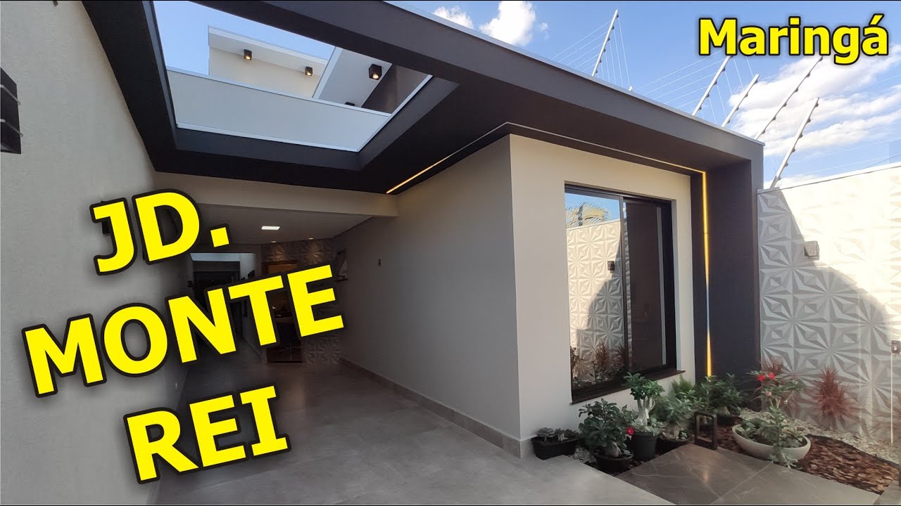 JARDIM MONTE REI | Casa à venda em Maringá