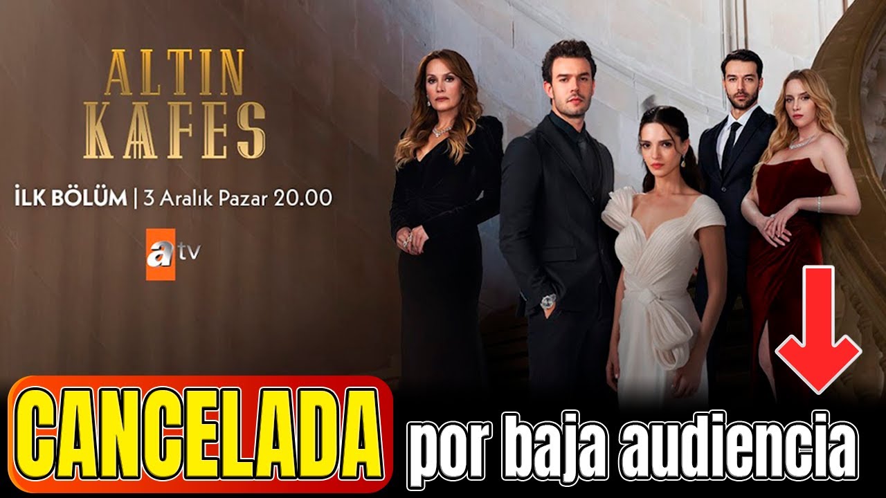 Otra SERIE CANCELADA por Baja CALIFICACION !!!!