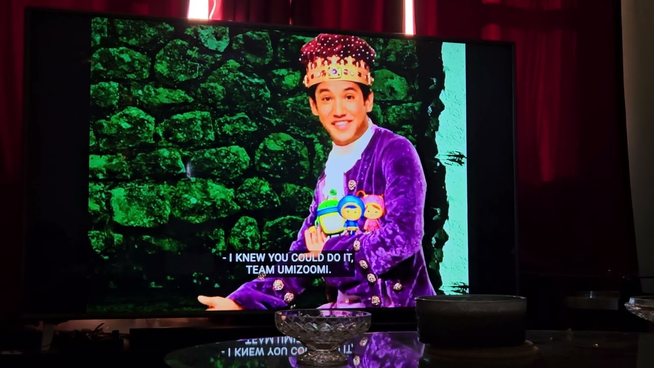 Team Umizoomi frees the King of Numbers from Zilch's tower