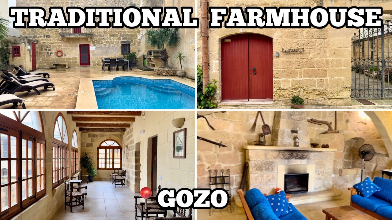 Inside a Traditional Gozo Farmhouse: A Journey Through Timeless Charm