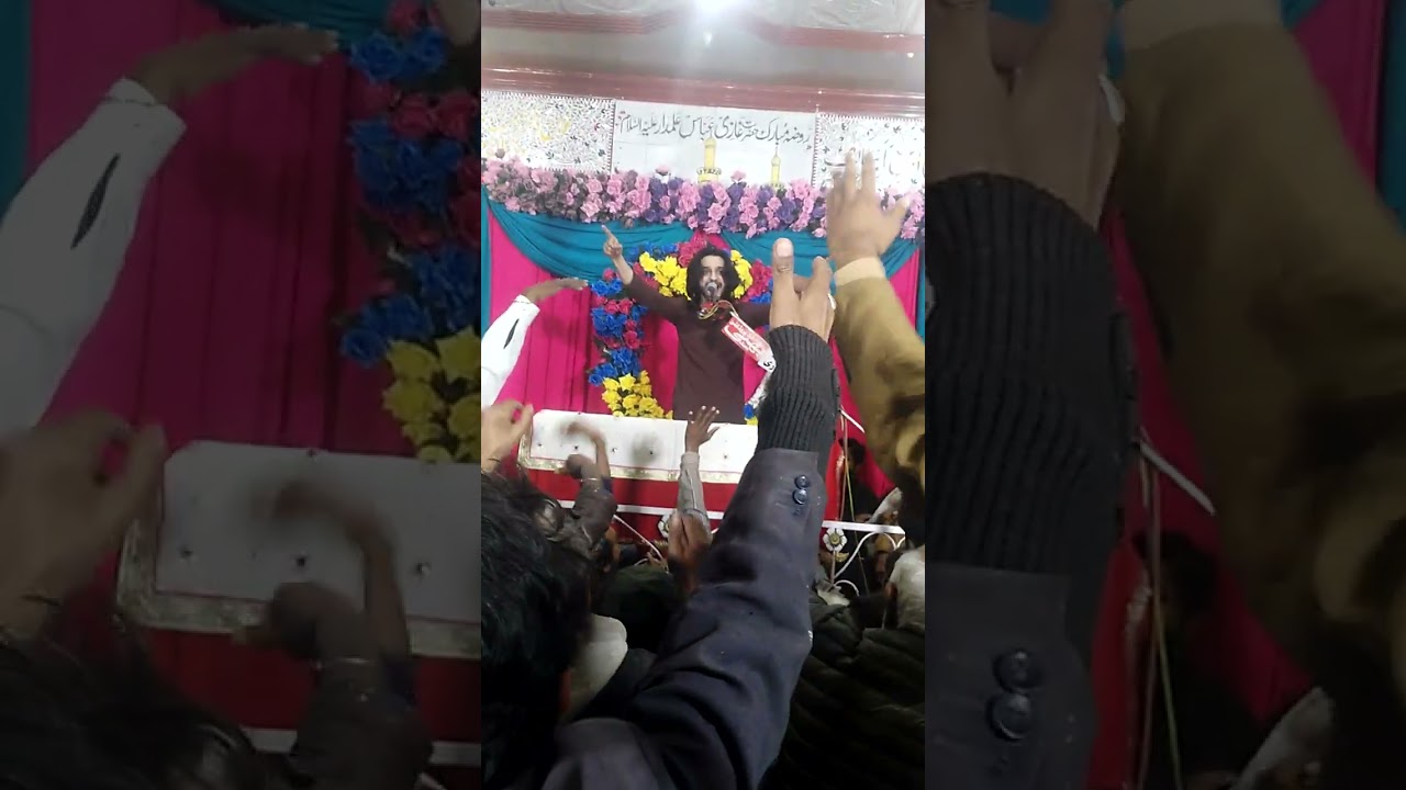 Jashan Pak Shahzada Ali Akbar a.s(Part.1) 10/11 Shaban 1446/2025 Dar-ul-Sakina Jhang Sadar