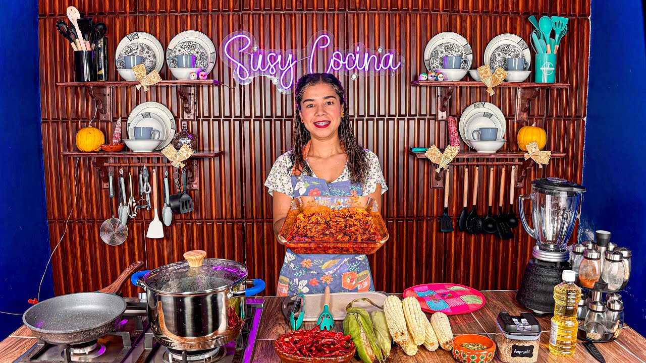 Salsa Tarasca Para Negocio | Ideal para vender Elotes & Pozole