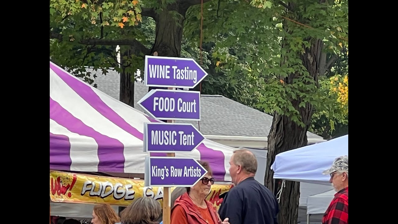 NAPLES GRAPE FESTIVAL 2023, Finger Lakes, NY