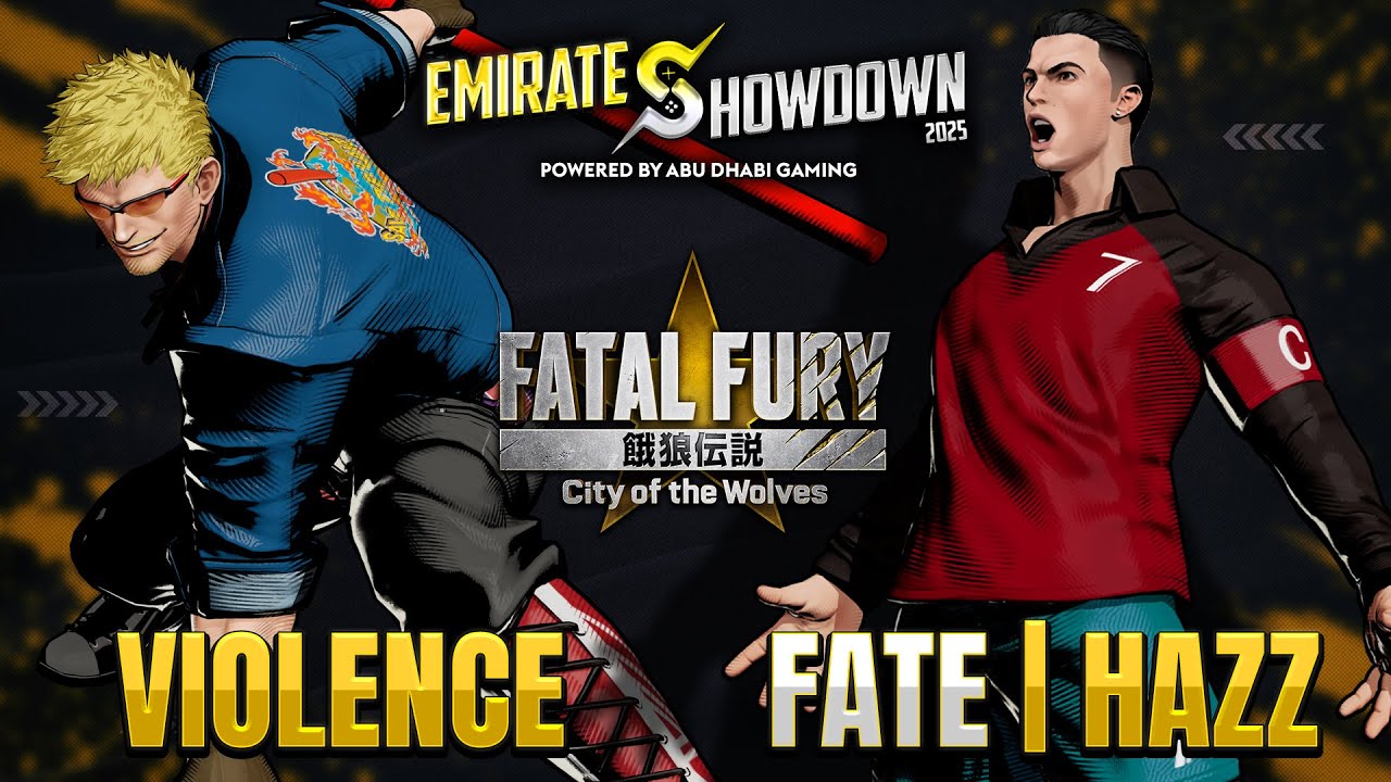 Emirates Showdown 2025 ▰ Violence (Marco/Billy) VS Hazz (Ronaldo) ▰ GRAND FINALS | Fatal Fury: COTW