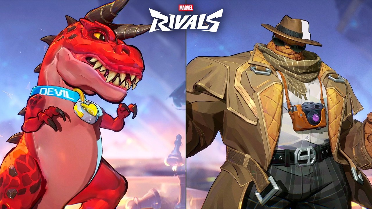 All Devil Dinosaur Interactions & Hero Specific Reactions in Marvel Rivals