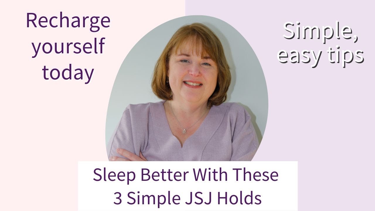 Sleep Better with These 3 Simple JSJ Holds
