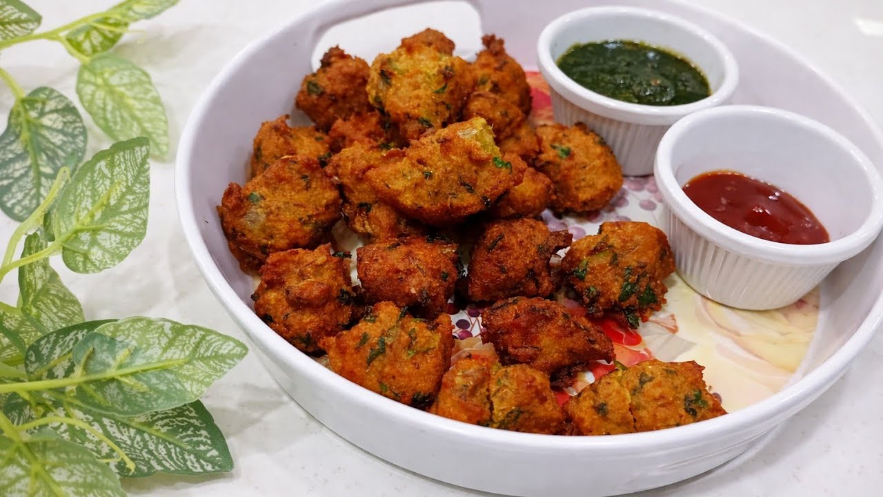 Moong Daal Pakoda Recipe |Pakoda Recipes|Simple cookinng 